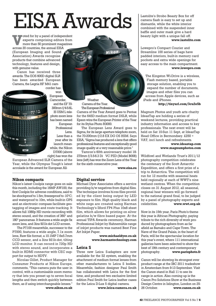 f2 Cameracraft Preview Pages