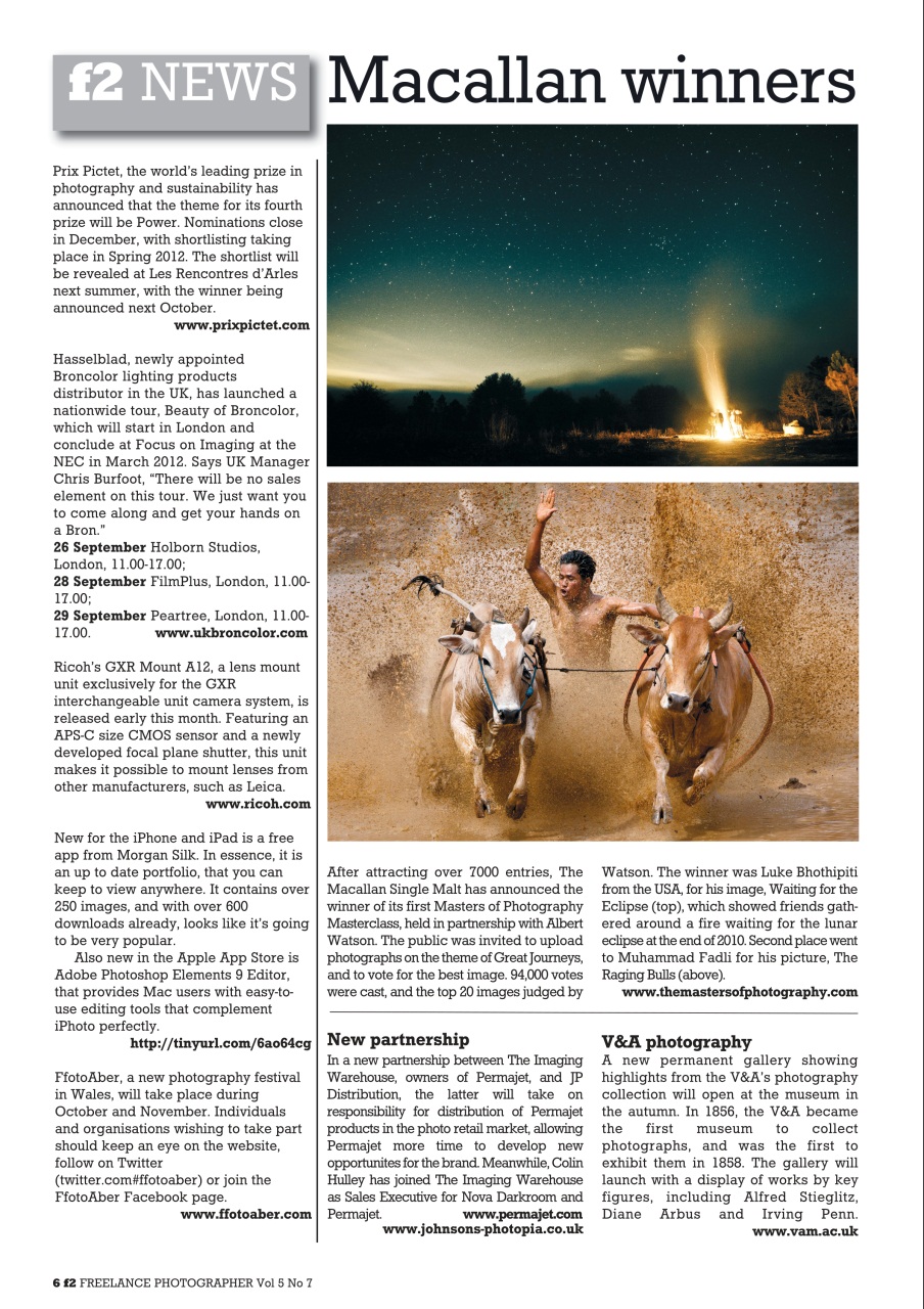 f2 Cameracraft Preview Pages