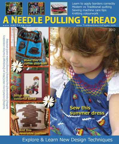 A Needle Pulling Thread issue Summer 2012