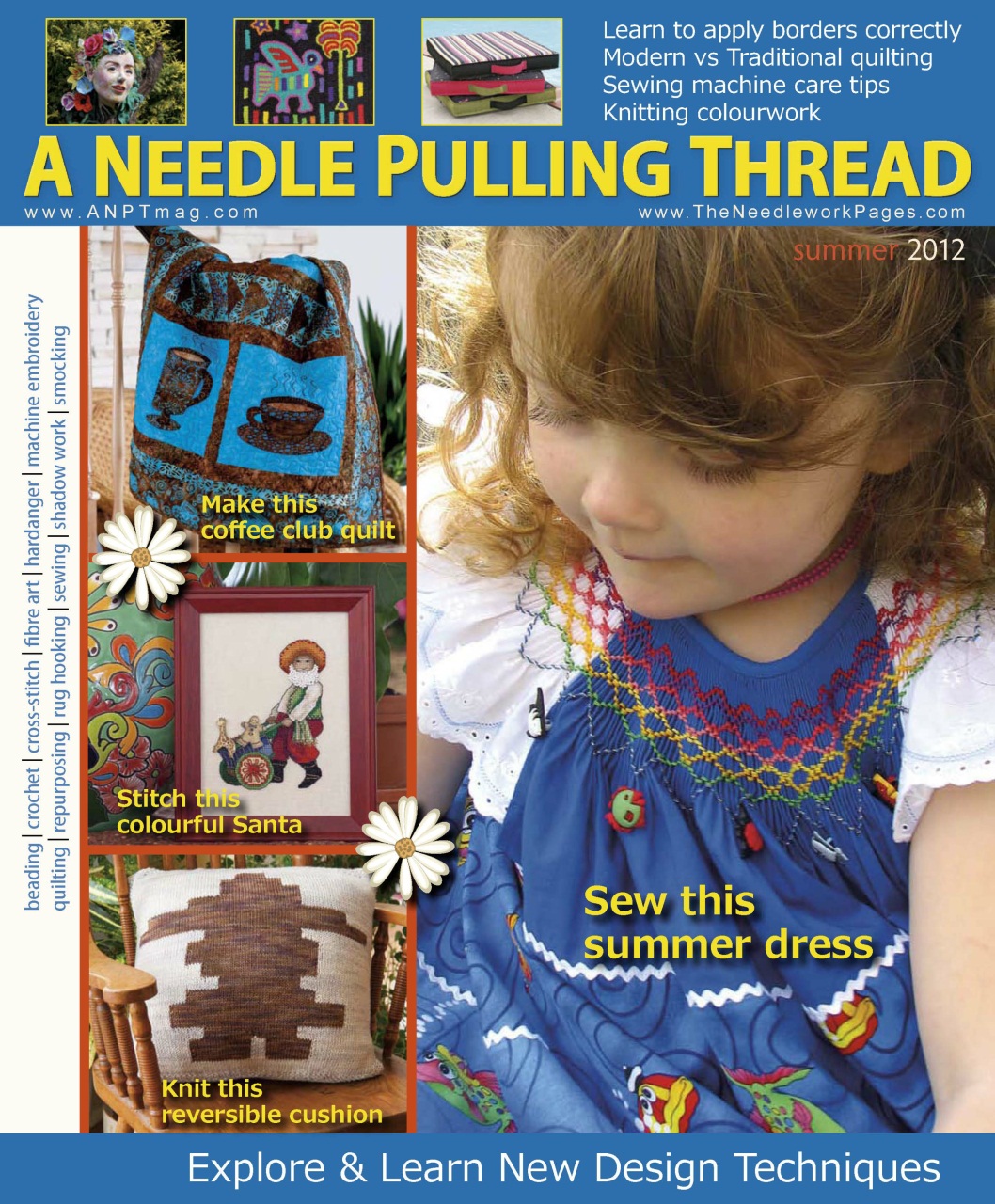 A Needle Pulling Thread Preview Pages