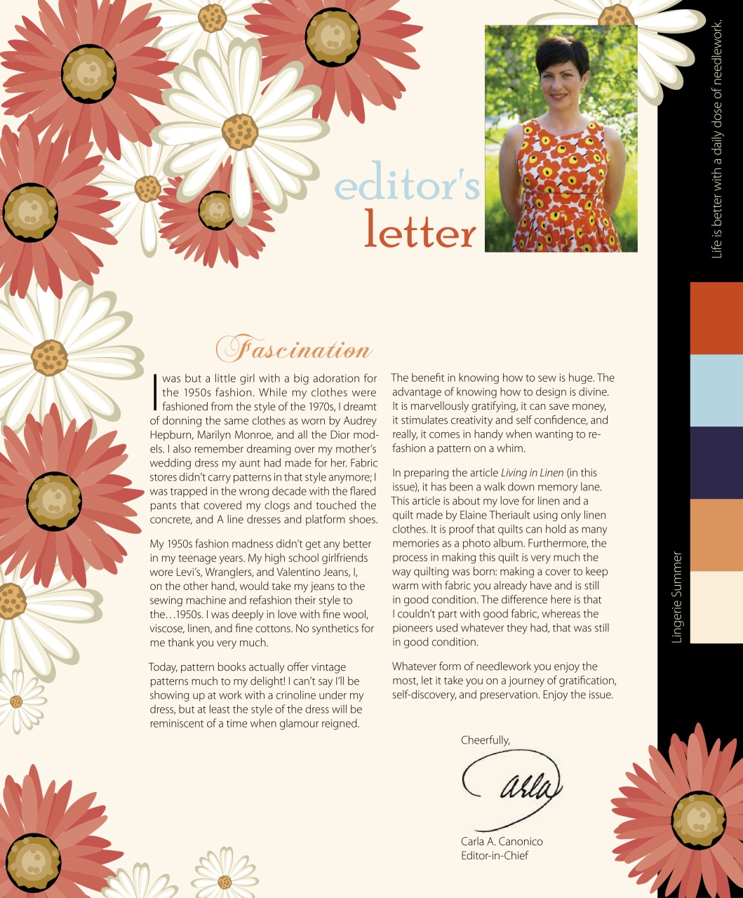 A Needle Pulling Thread Preview Pages