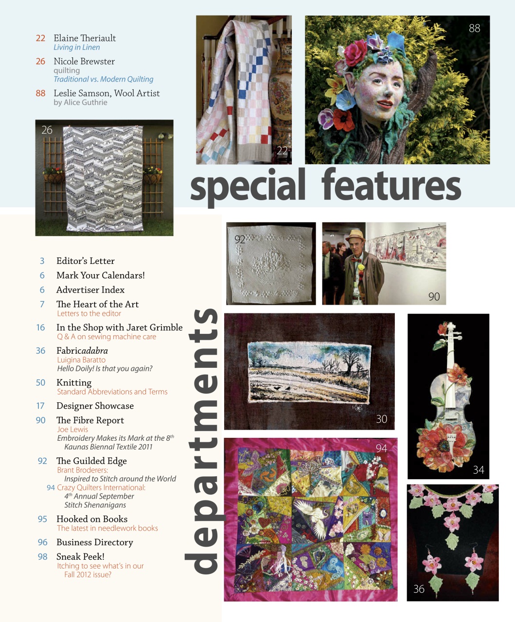 A Needle Pulling Thread Preview Pages