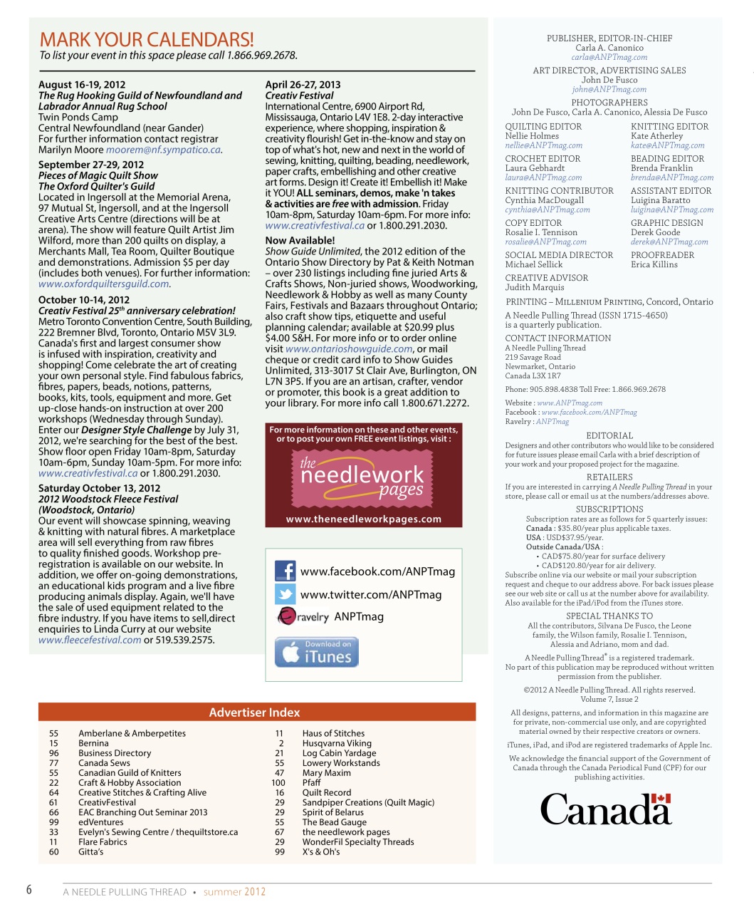 A Needle Pulling Thread Preview Pages