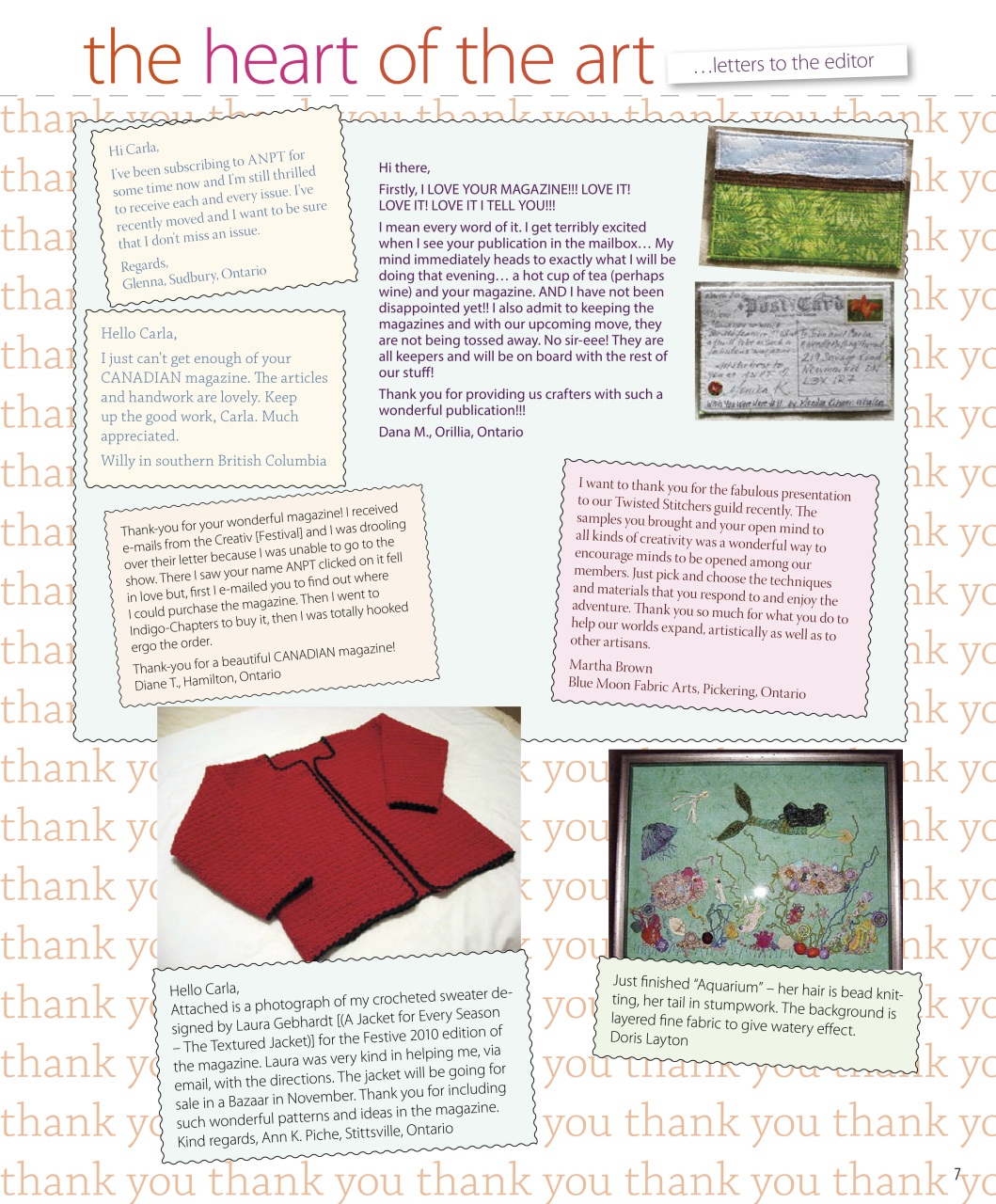 A Needle Pulling Thread Preview Pages