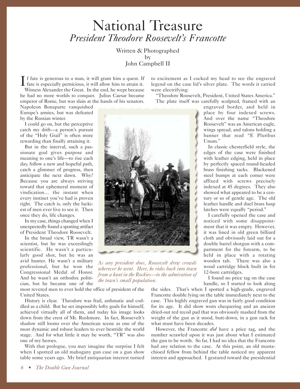 Double Gun Journal Preview Pages