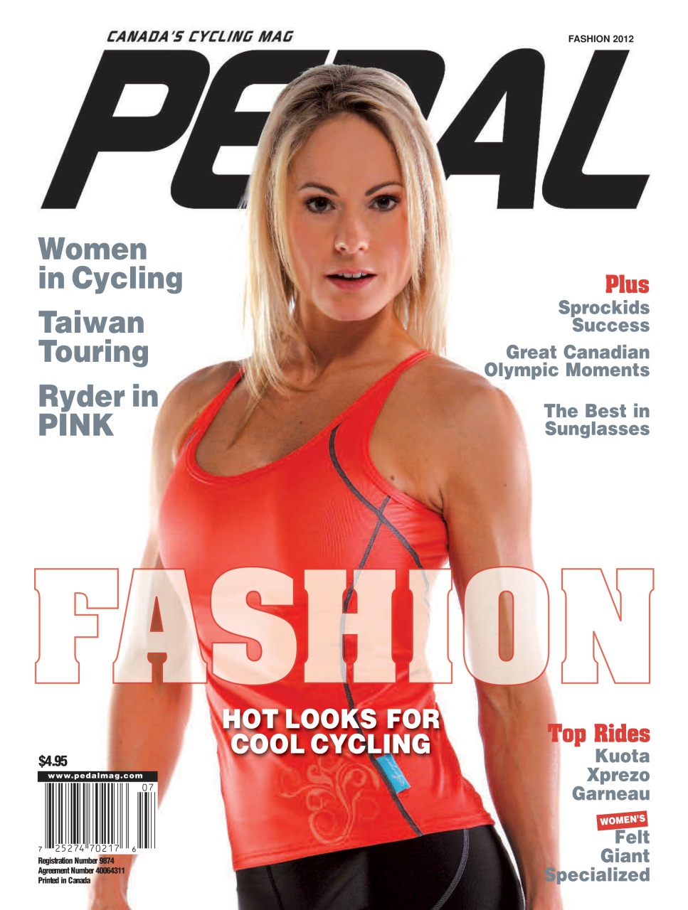 Pedal Magazine Preview Pages