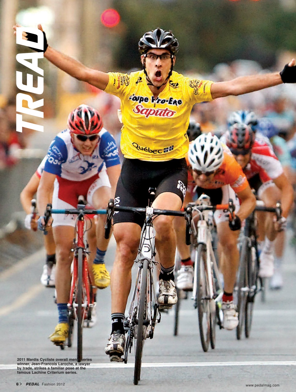 Pedal Magazine Preview Pages