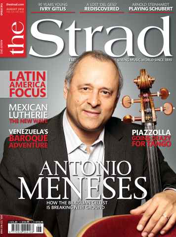 The Strad issue August 2012