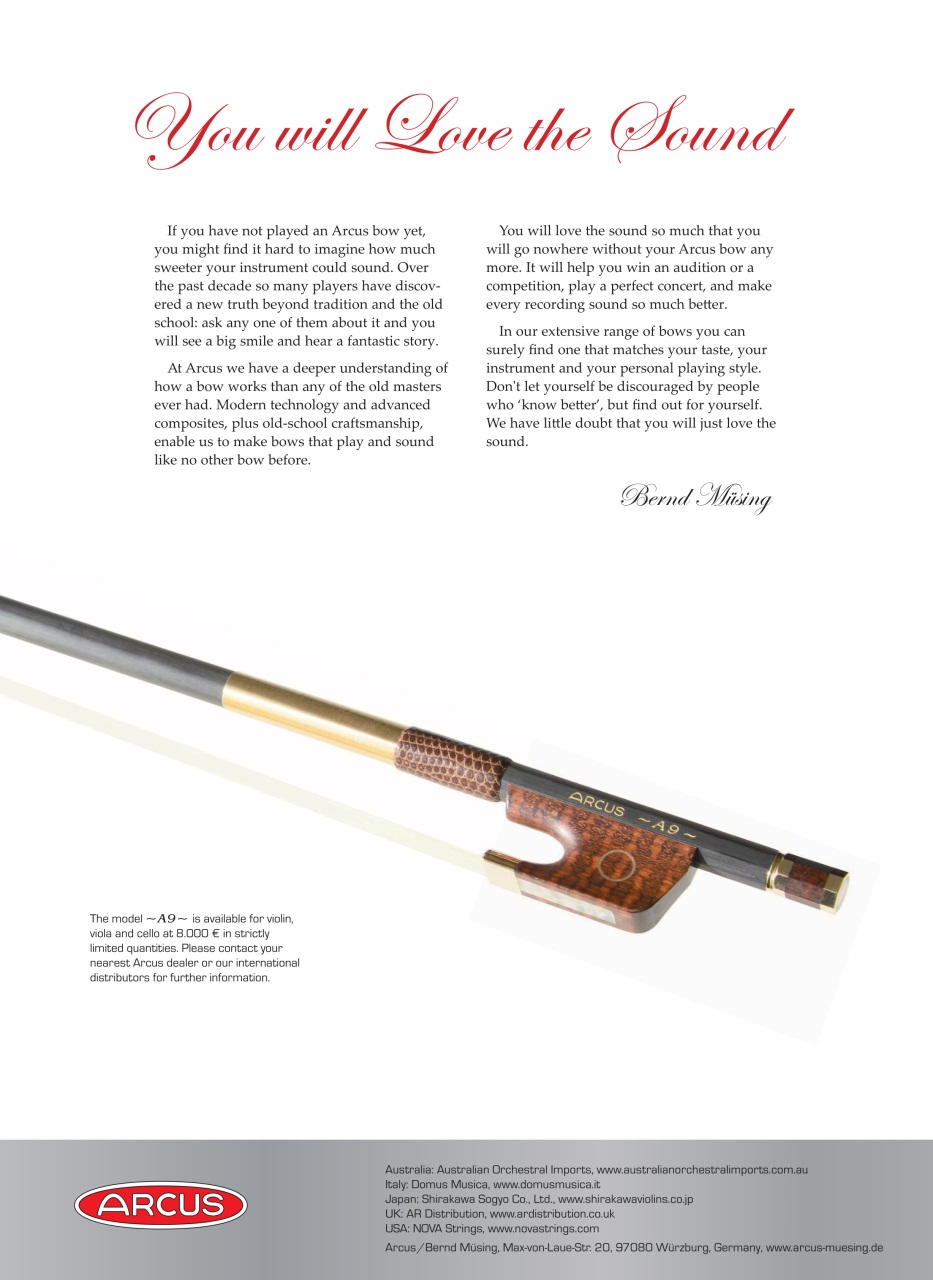 The Strad Preview Pages