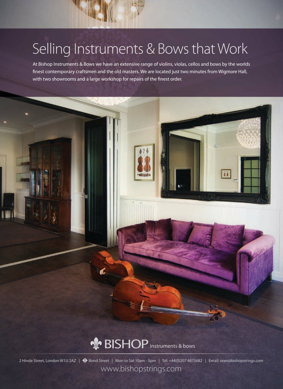 The Strad Preview Pages