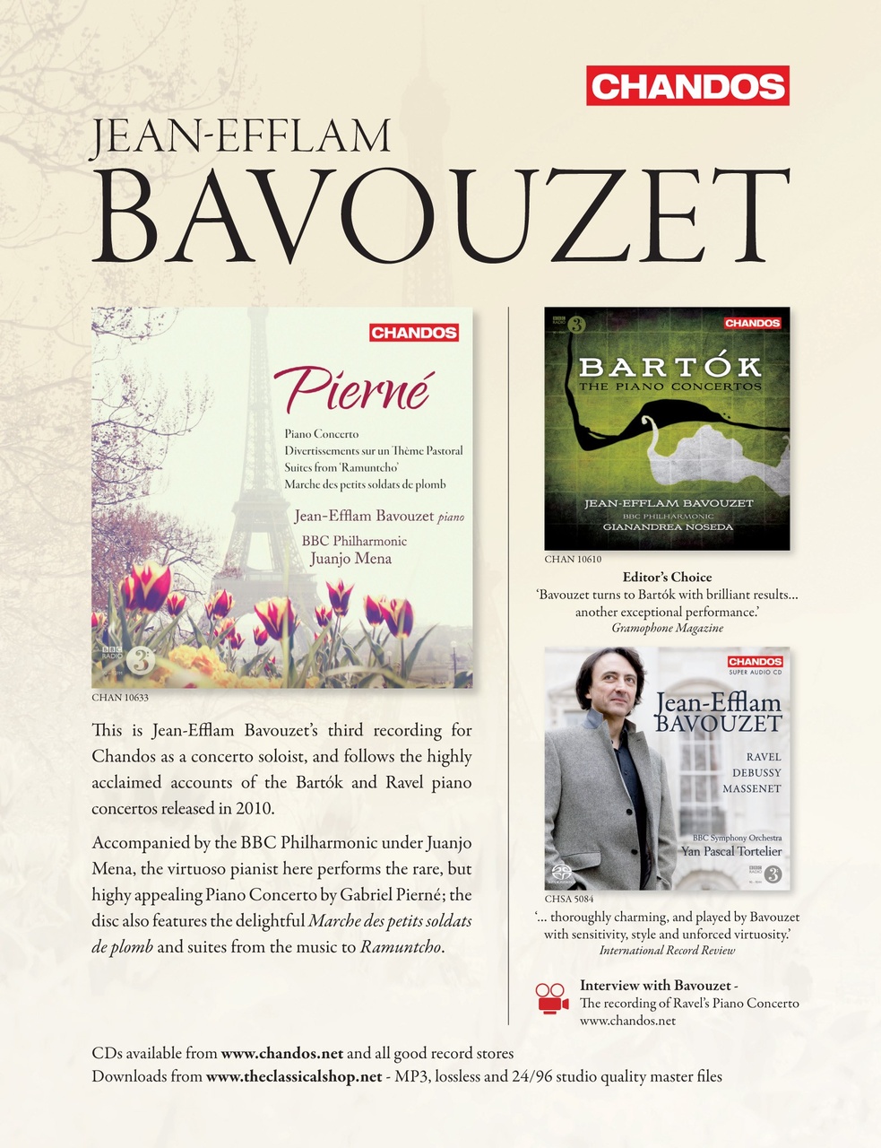 International Piano Preview Pages