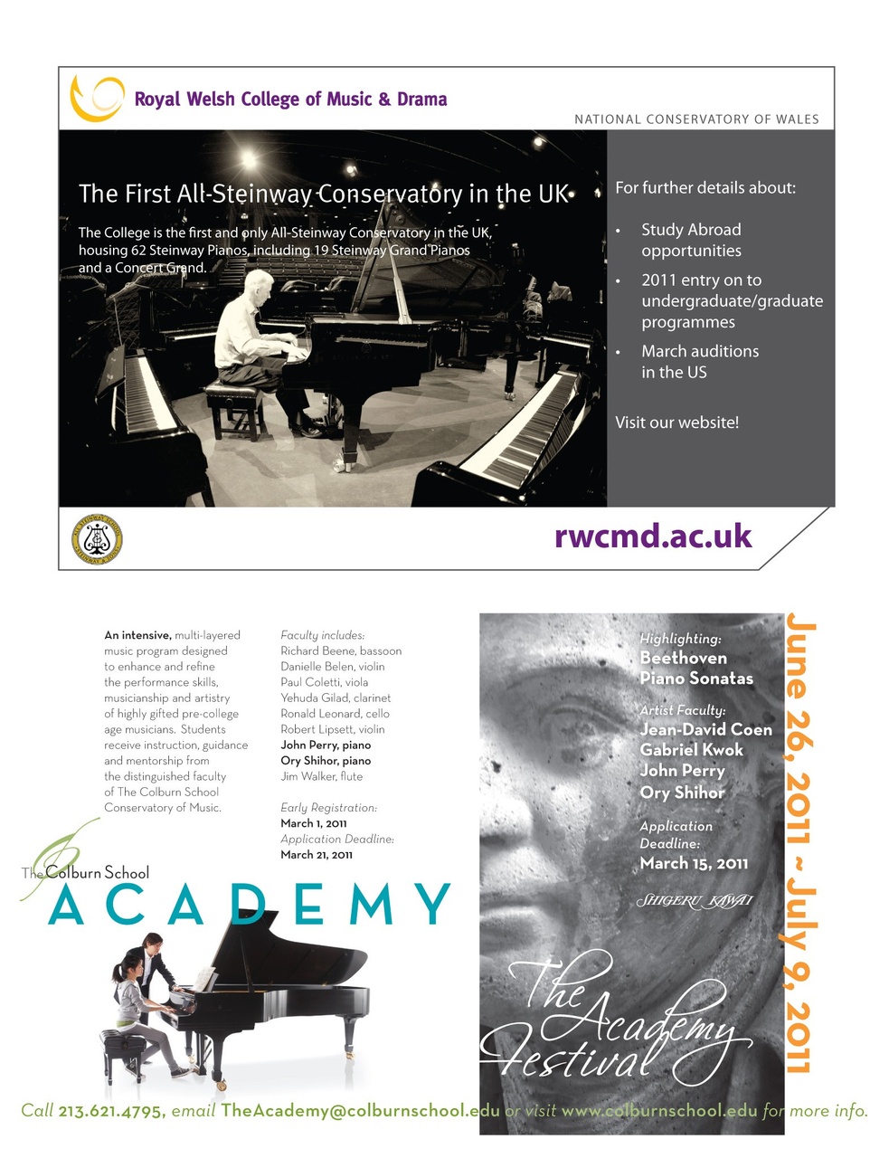 International Piano Preview Pages