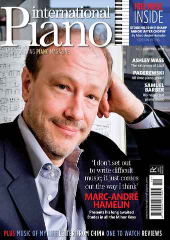 International Piano issue Nov-Dec 2010