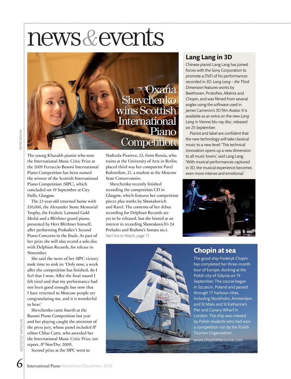 International Piano Preview Pages