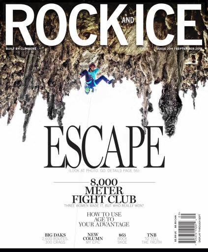 Rock and Ice issue 