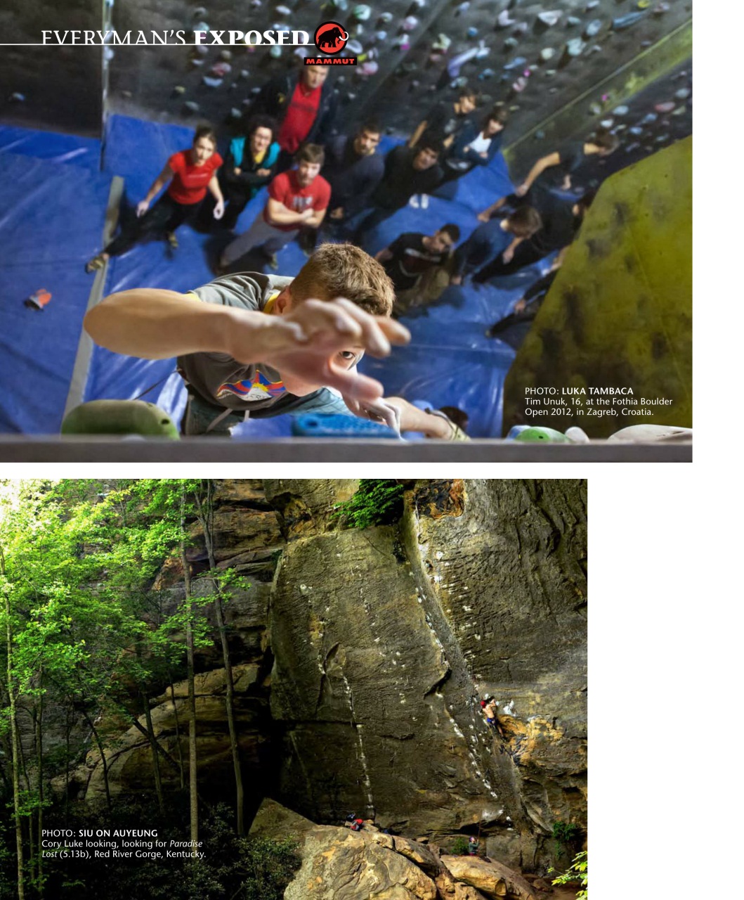 Rock and Ice Preview Pages