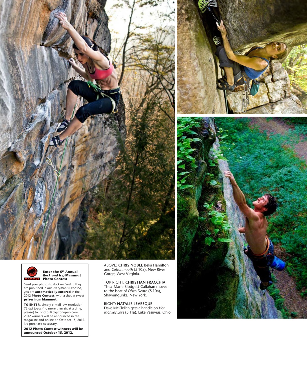 Rock and Ice Preview Pages