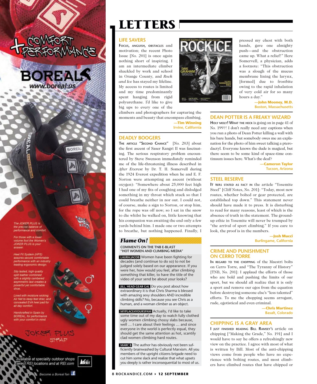 Rock and Ice Preview Pages