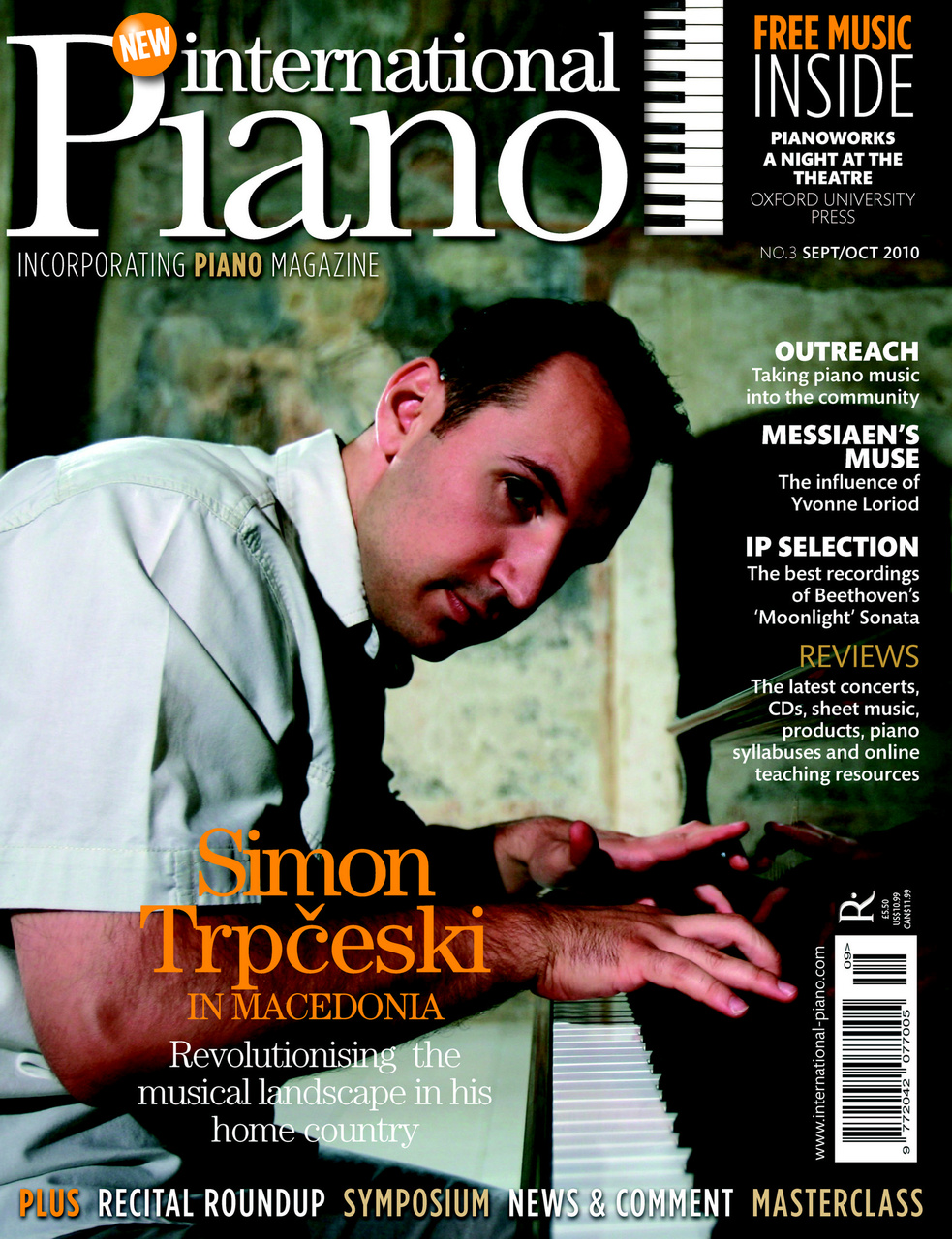 International Piano Preview Pages