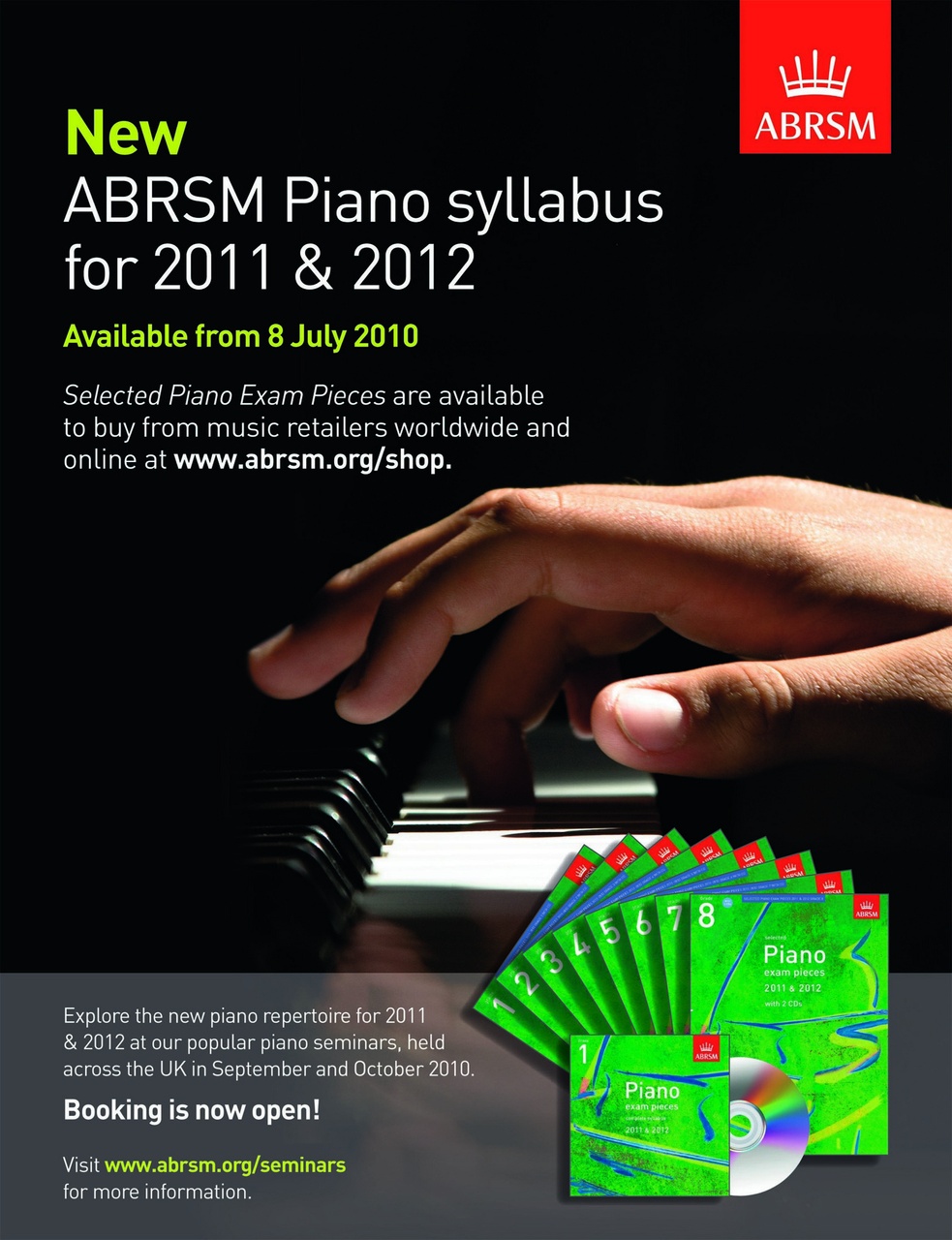 International Piano Preview Pages