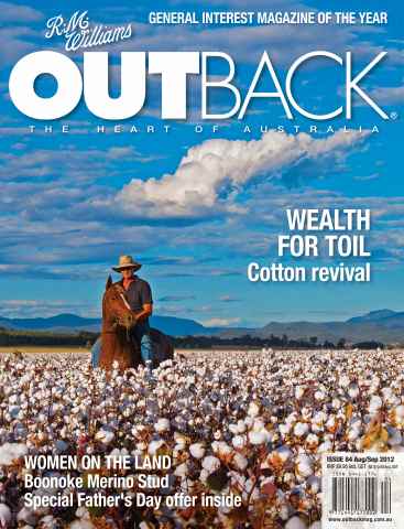 OUTBACK Magazine issue OUTBACK 84