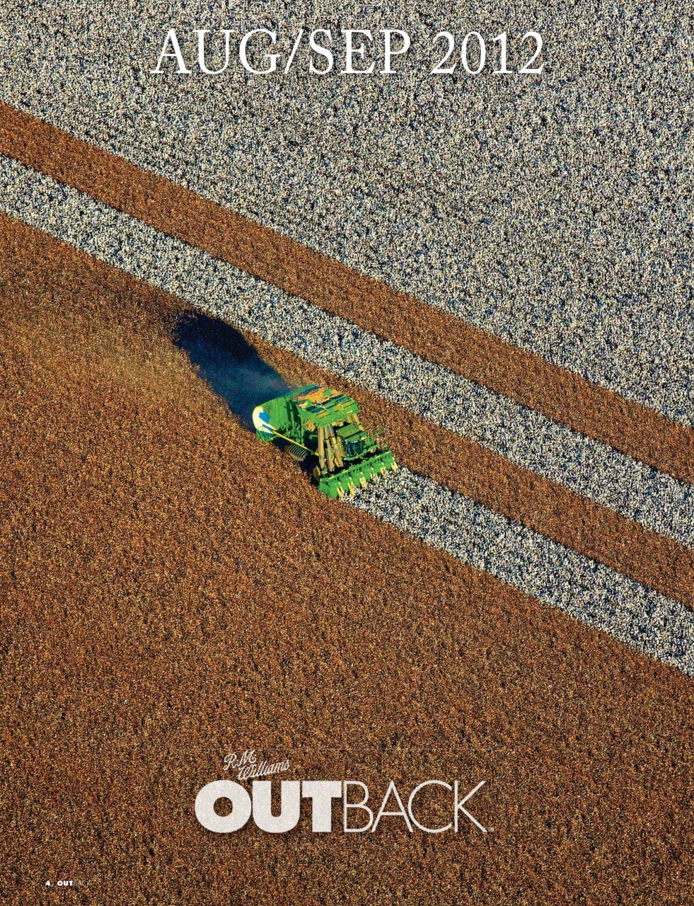 OUTBACK Magazine Preview Pages