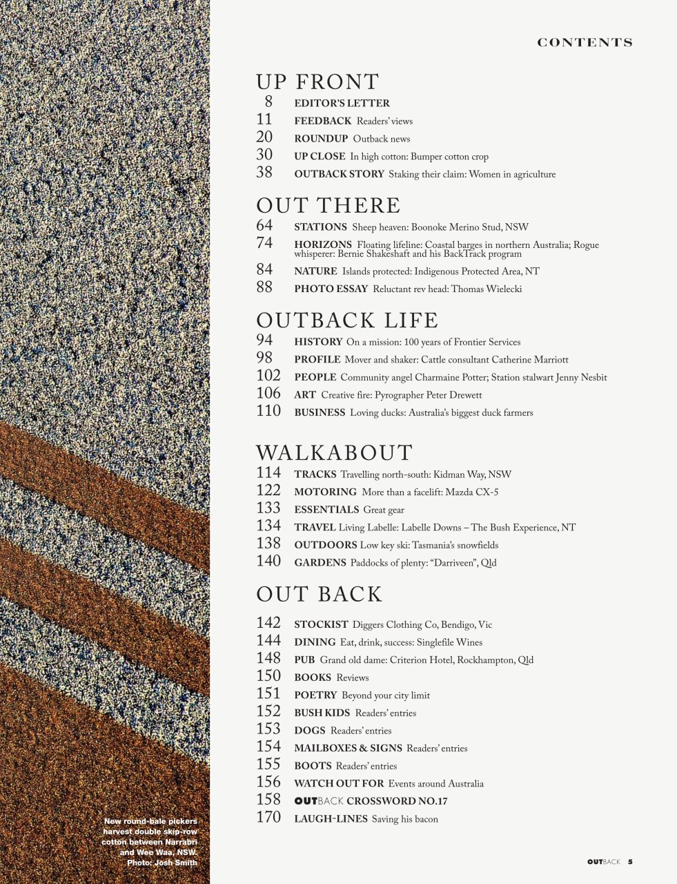 OUTBACK Magazine Preview Pages