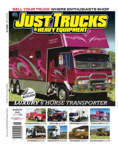 JUST TRUCKS issue JT_134 Aug12