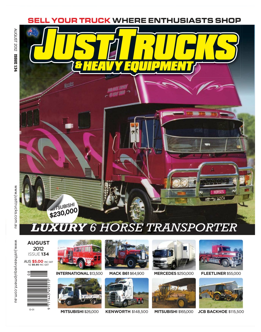 JUST TRUCKS Preview Pages