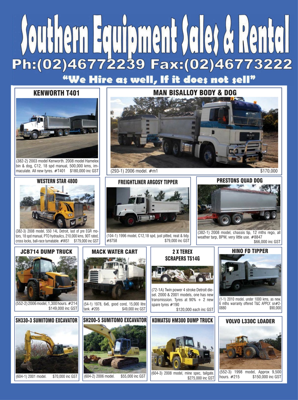 JUST TRUCKS Preview Pages