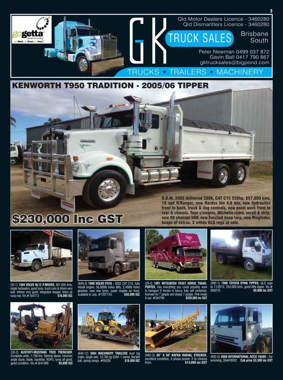 JUST TRUCKS Preview Pages