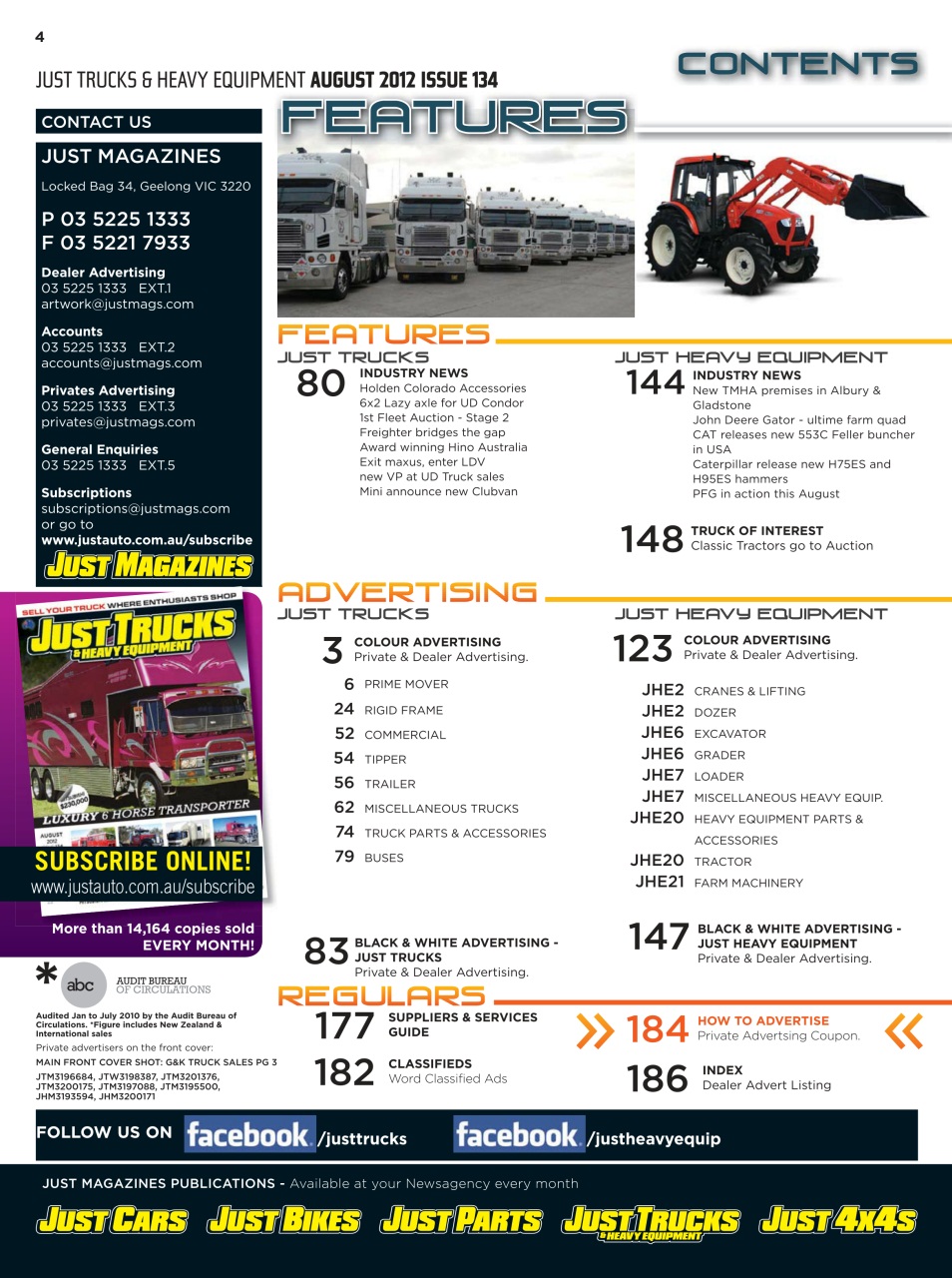 JUST TRUCKS Preview Pages