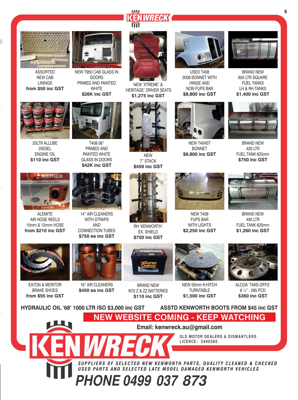 JUST TRUCKS Preview Pages