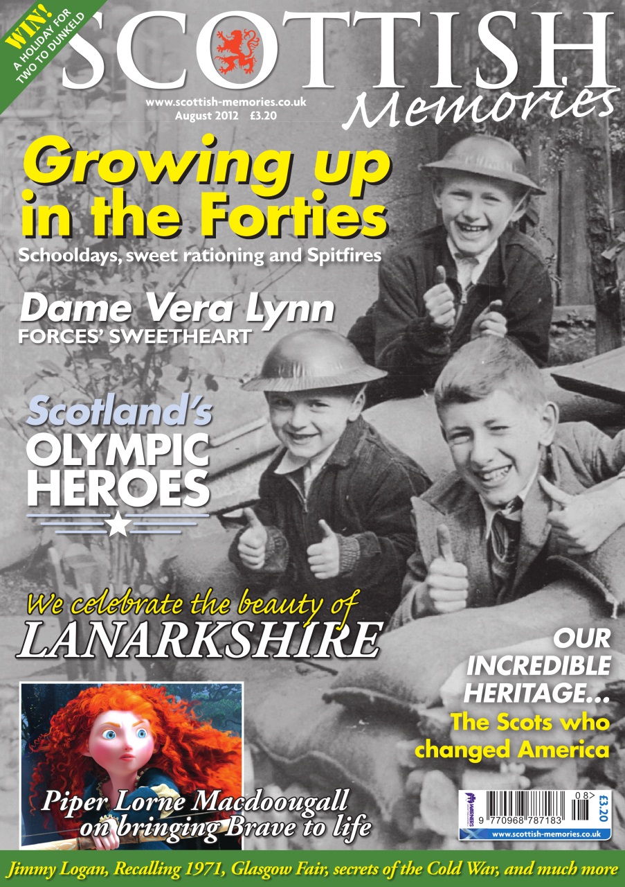 Scottish Memories Preview Pages