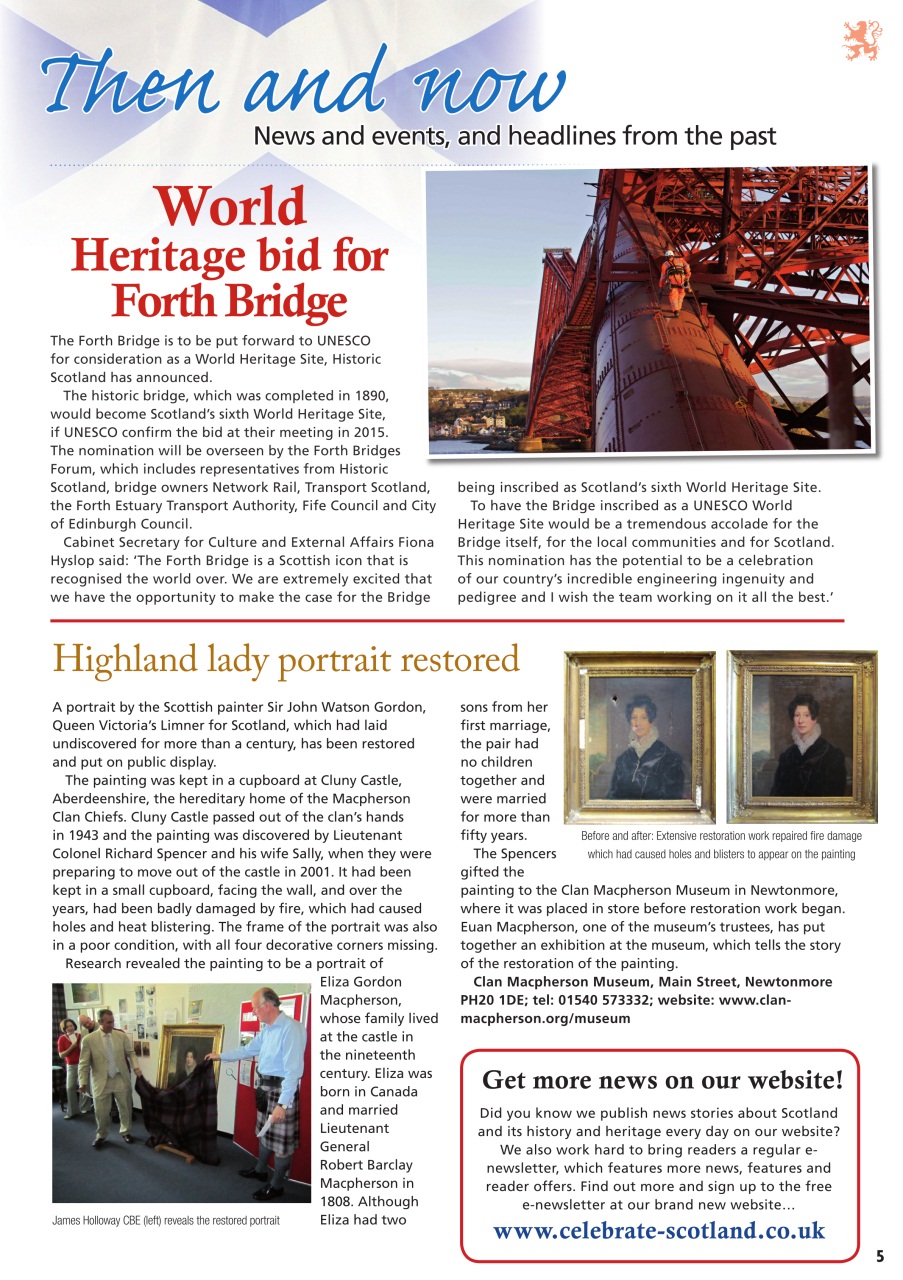 Scottish Memories Preview Pages