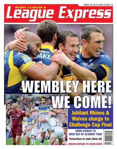 League Express issue 2819