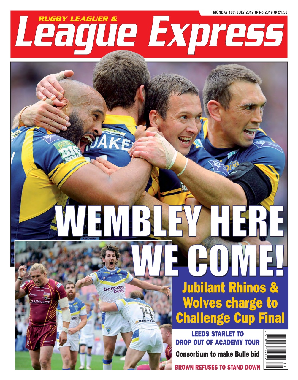 League Express Preview Pages