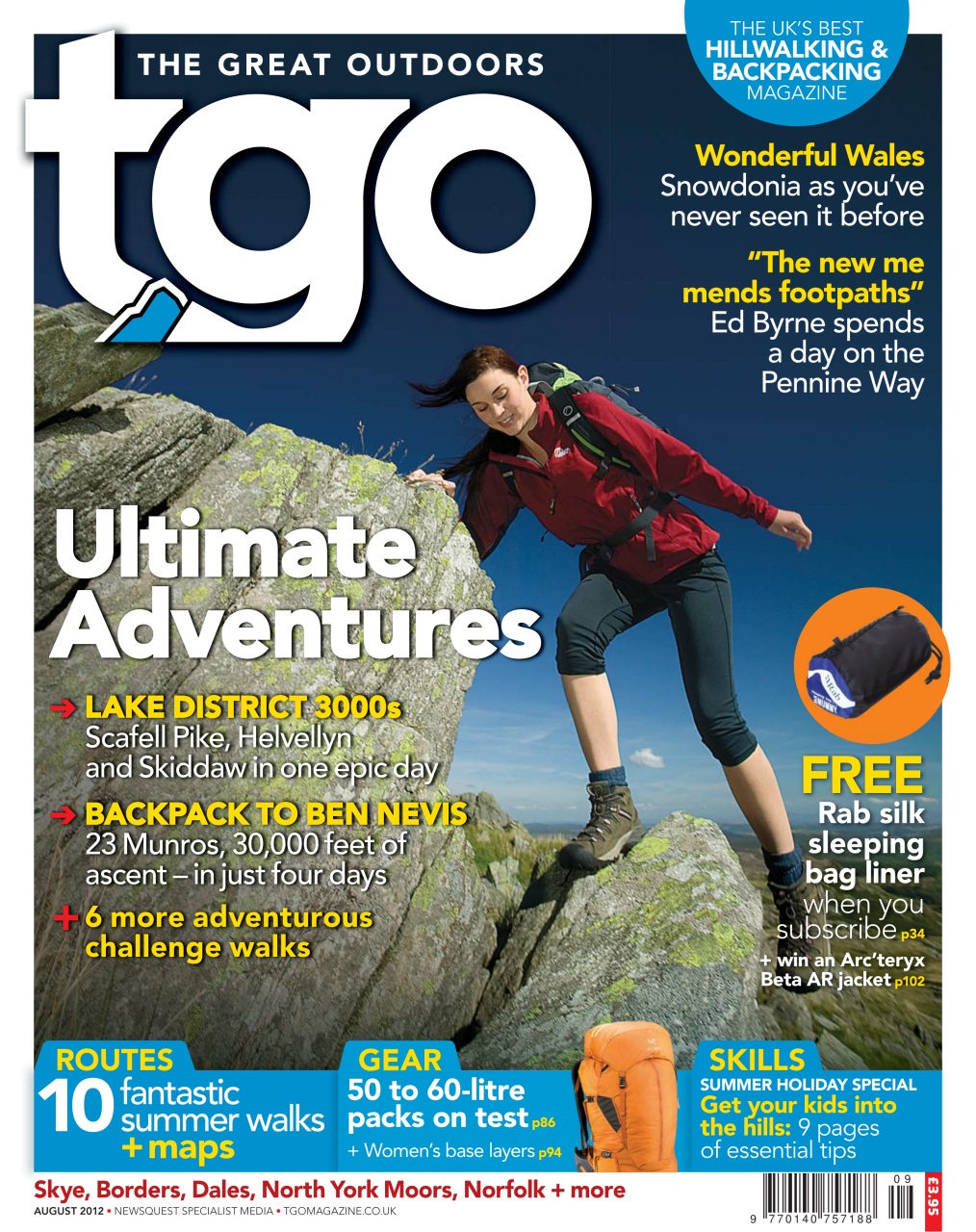 TGO - The Great Outdoors Magazine Preview Pages