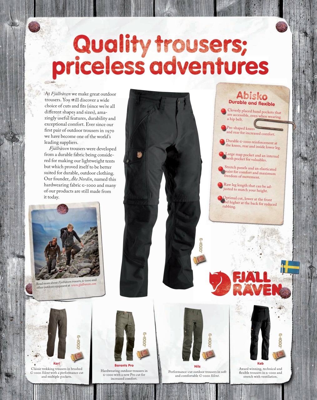 TGO - The Great Outdoors Magazine Preview Pages