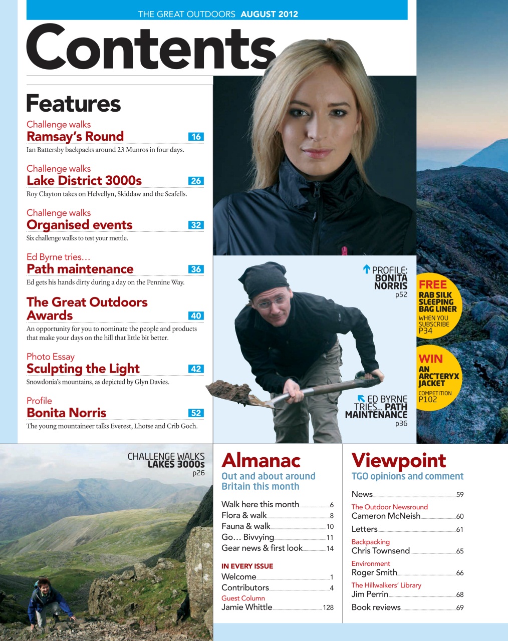 TGO - The Great Outdoors Magazine Preview Pages