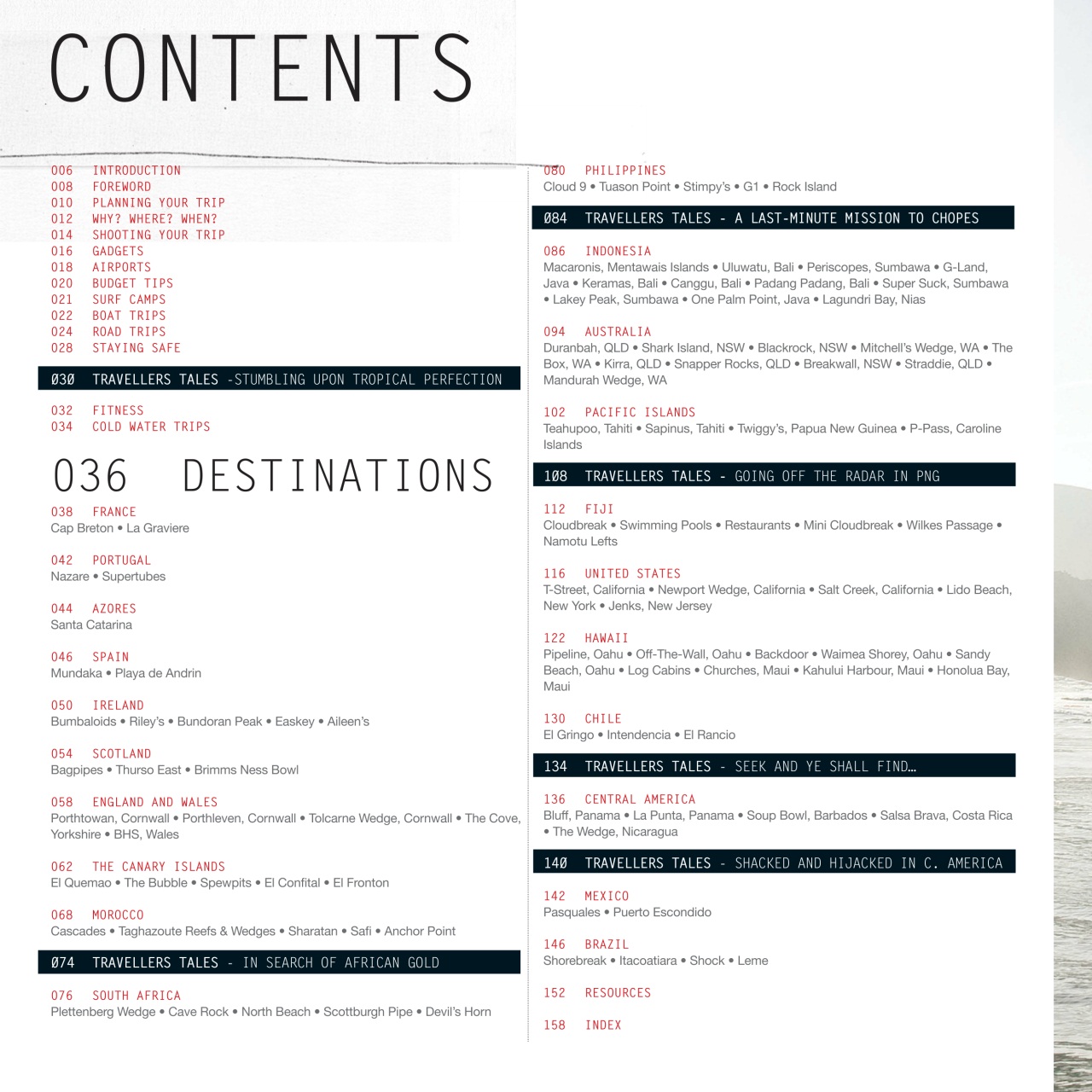 Surfing Books Preview Pages