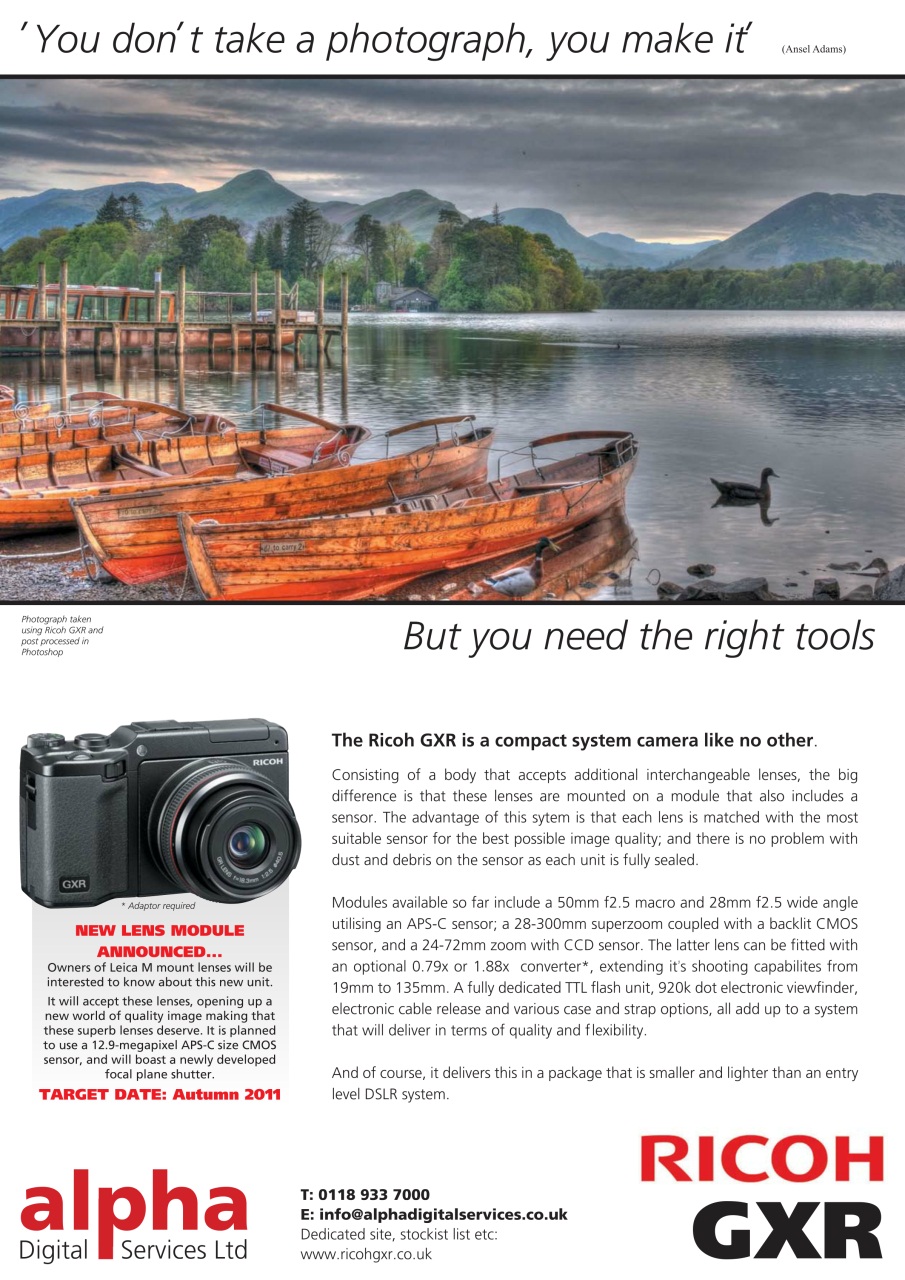 f2 Cameracraft Preview Pages