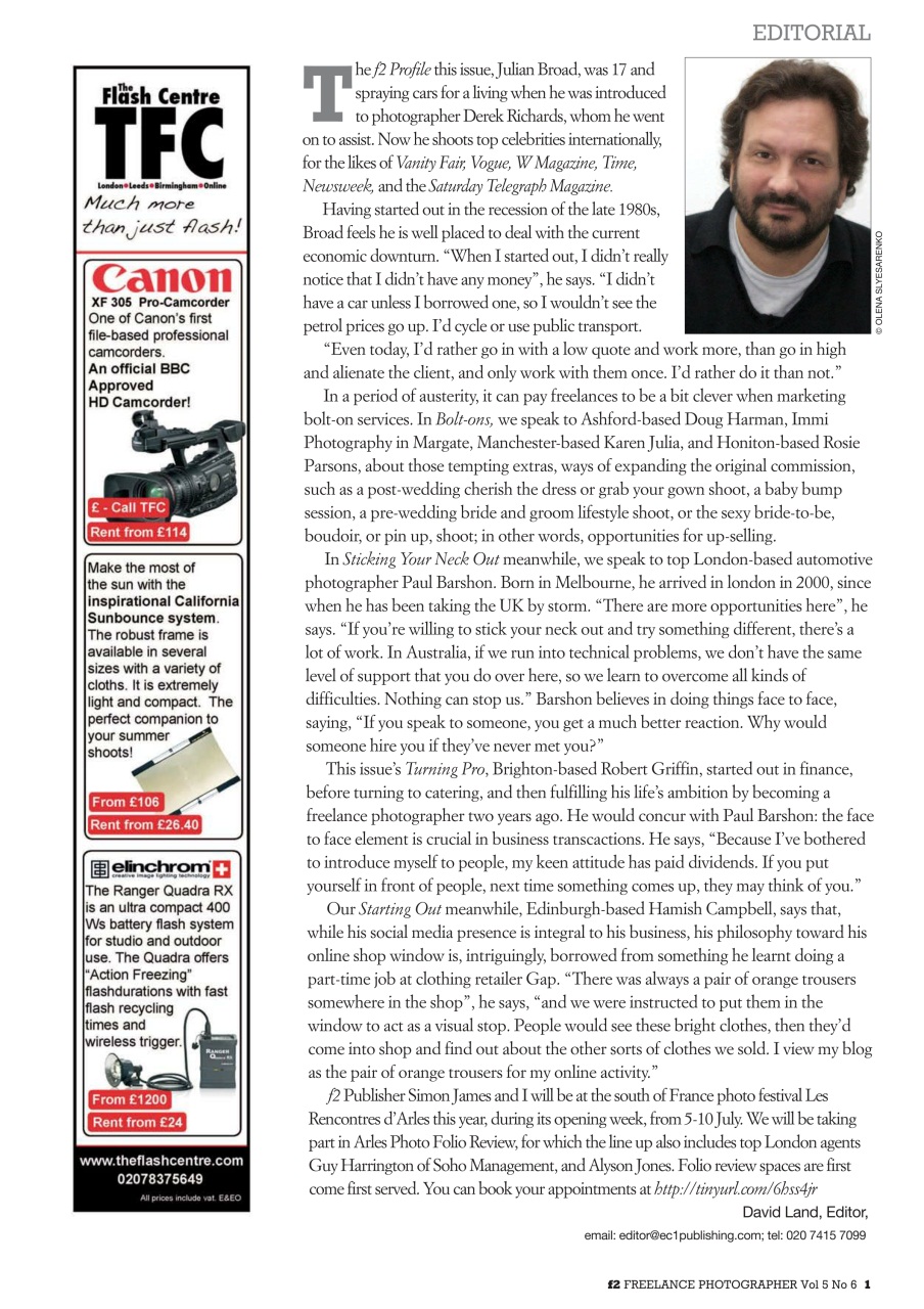 f2 Cameracraft Preview Pages