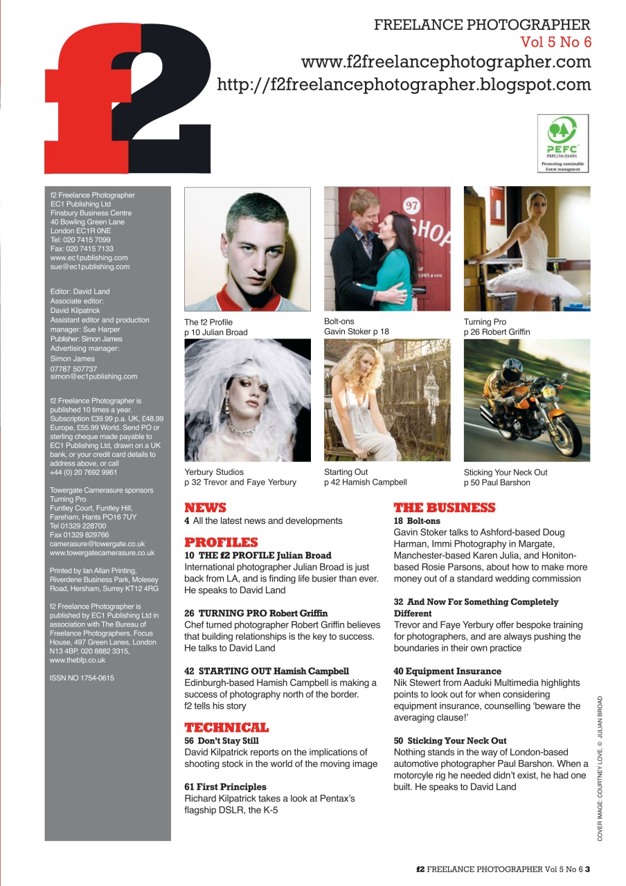 f2 Cameracraft Preview Pages