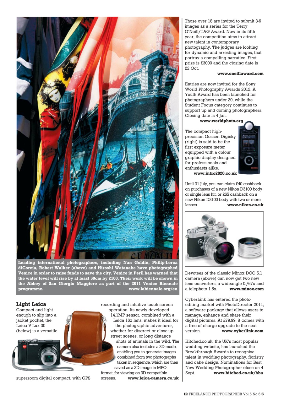 f2 Cameracraft Preview Pages