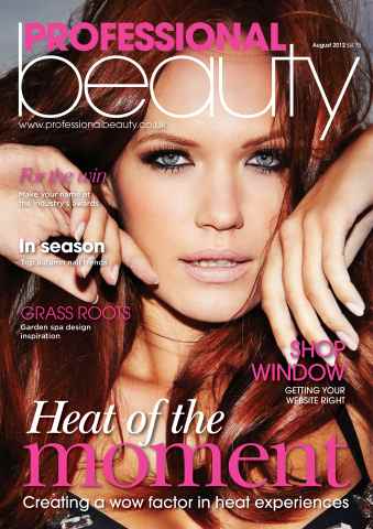 Professional Beauty issue Professional Beauty August 2012