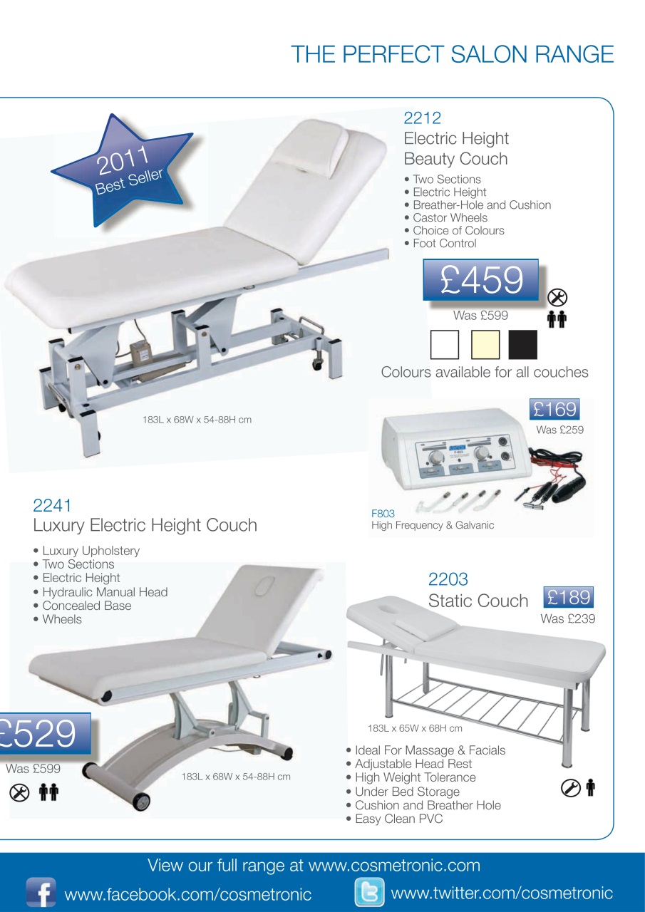 Professional Beauty Preview Pages