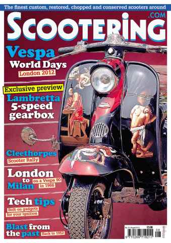 Scootering issue August 2012