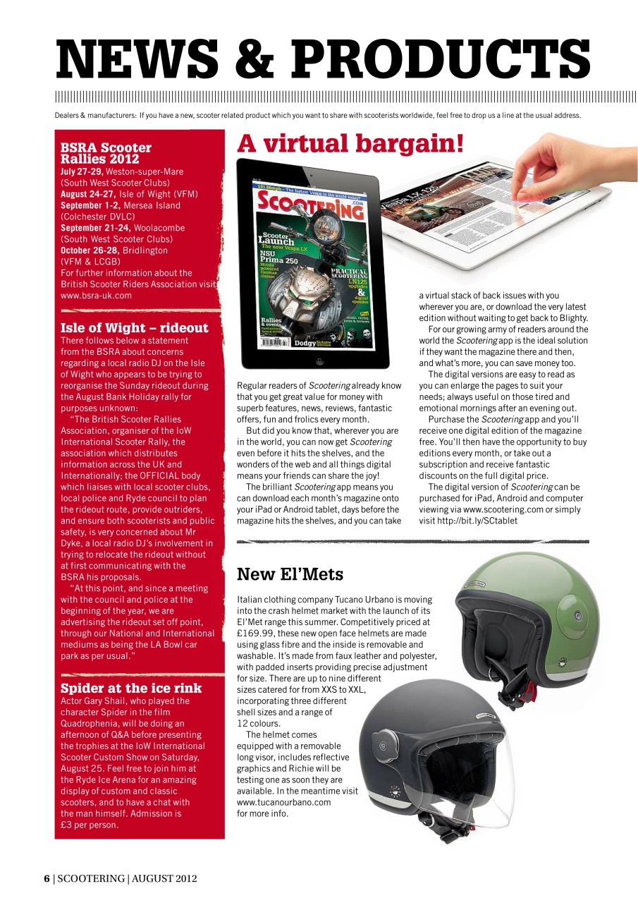 Scootering Preview Pages