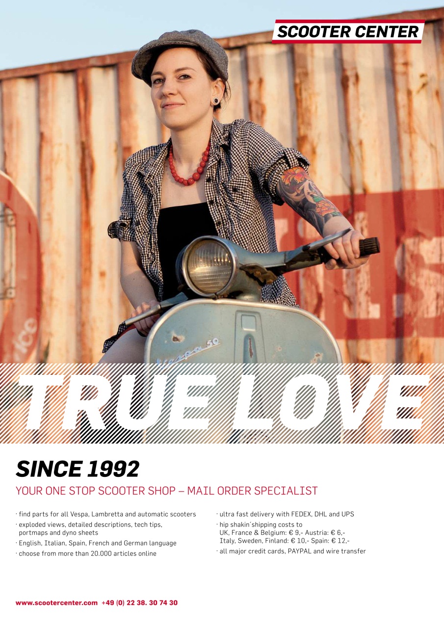 Scootering Preview Pages